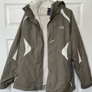 The North Face women’s large Triclimate jacket